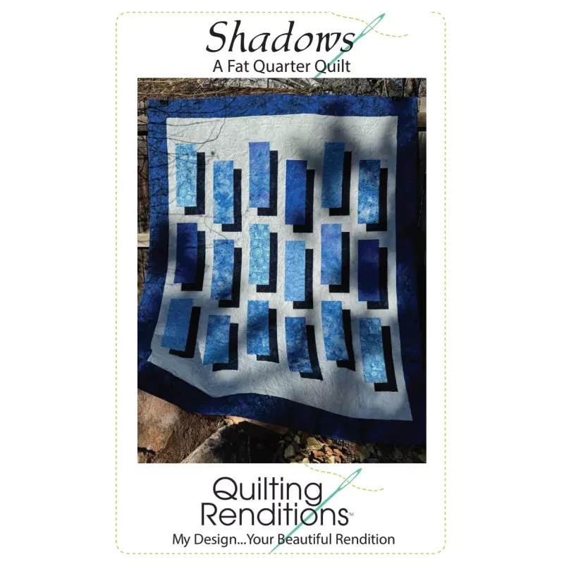 Shadows Downloadable Pattern