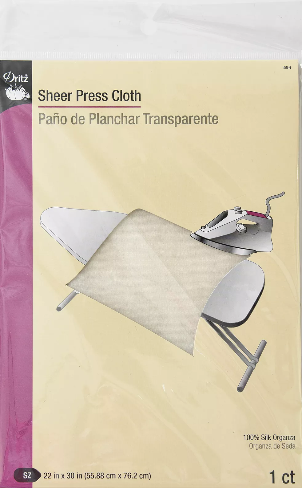 Sheer Press Cloth - Dritz