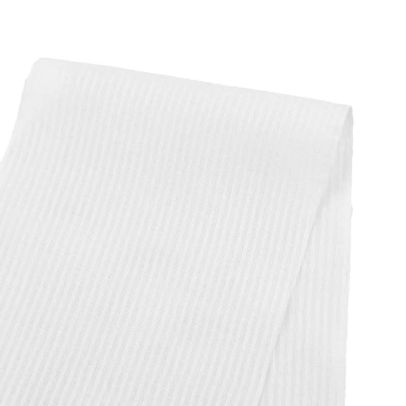 Sheer Stripe Cotton – Ivory