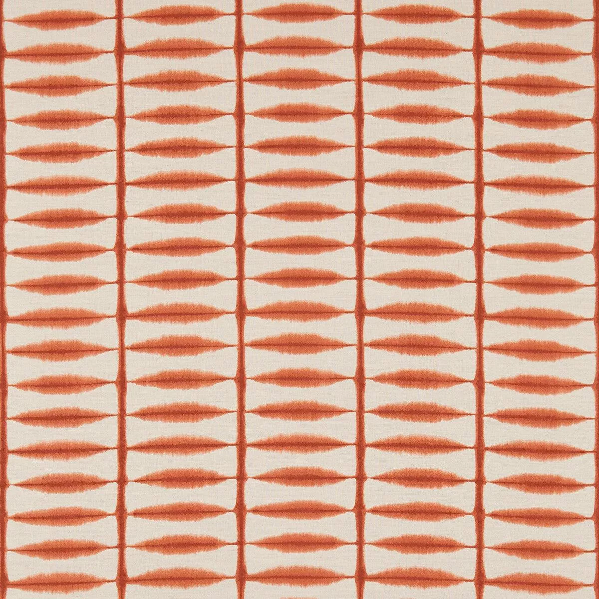 Shibori Chilli Linen Fabric