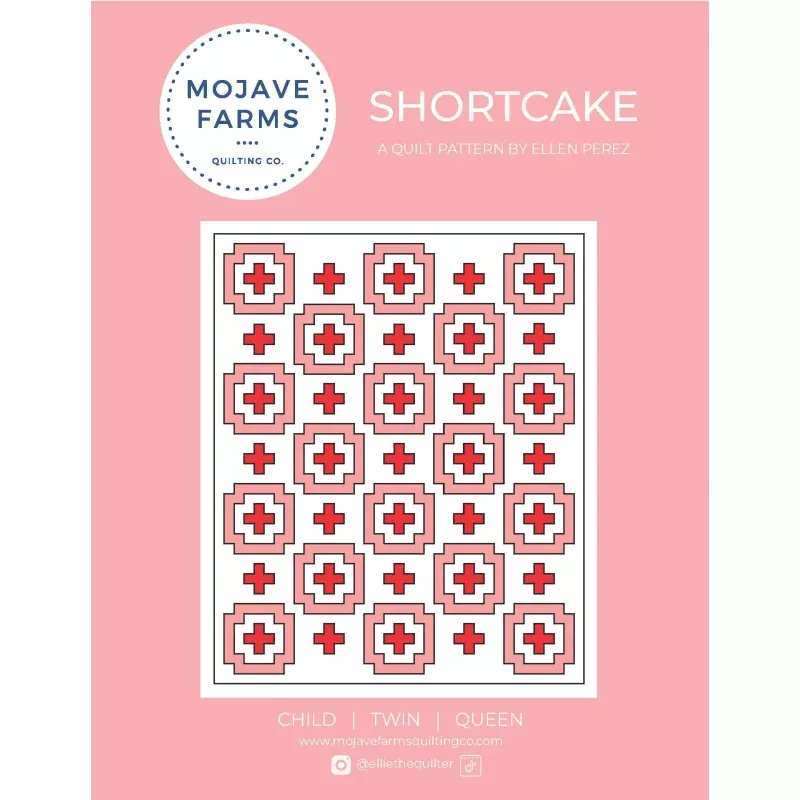 Shortcake Quilt Pattern – PDF Download