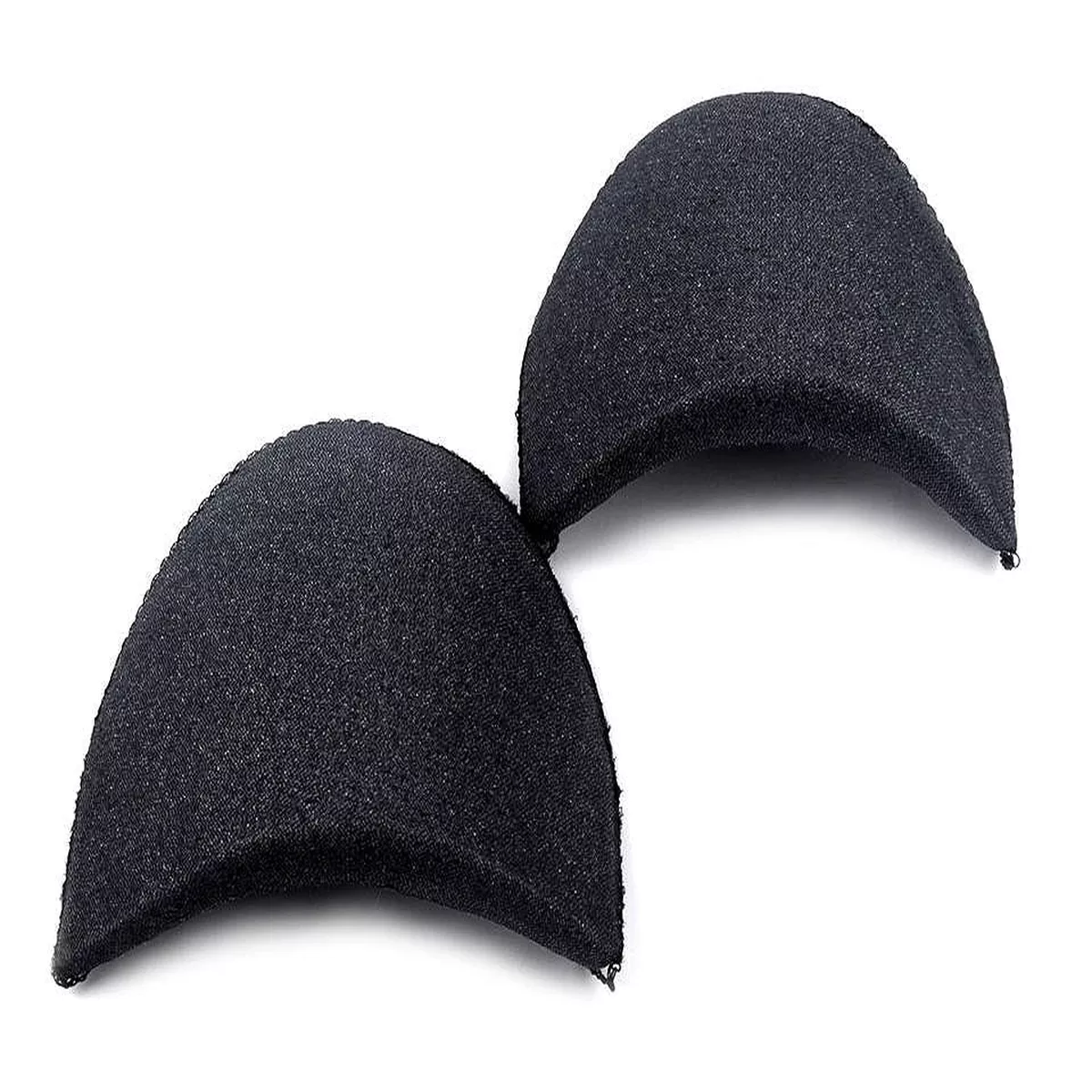 Shoulder pads 14 mm-black (pair)