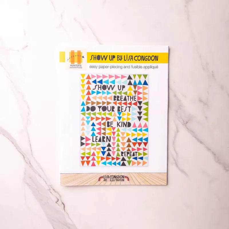 Show Up – Paper Pattern – Lisa Congdon Hunter’s Design Studio