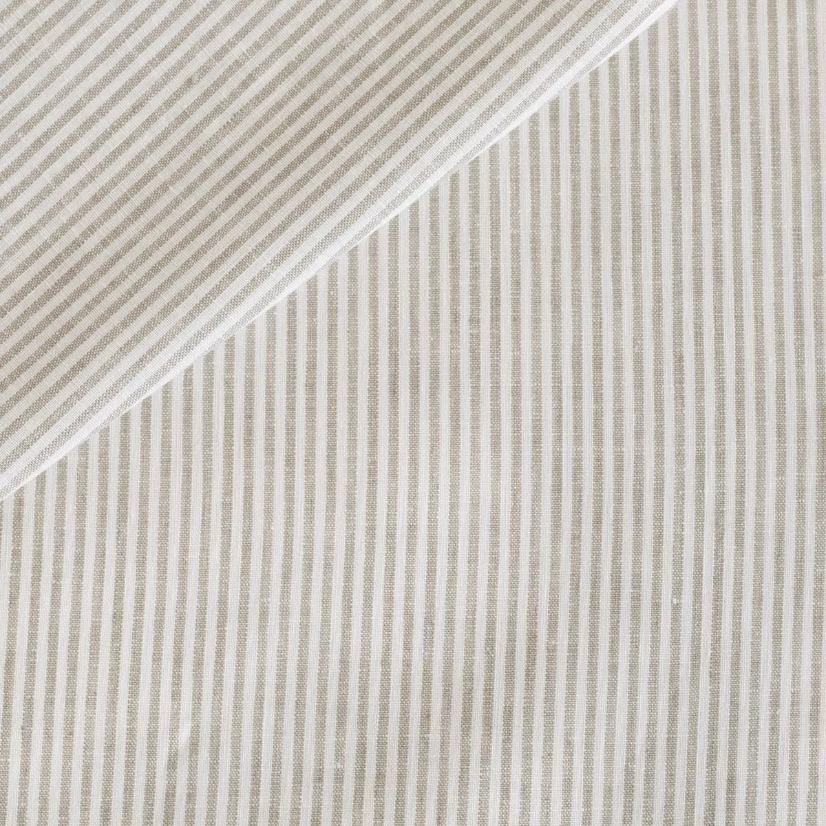 Siena Stripe Linen, Buff