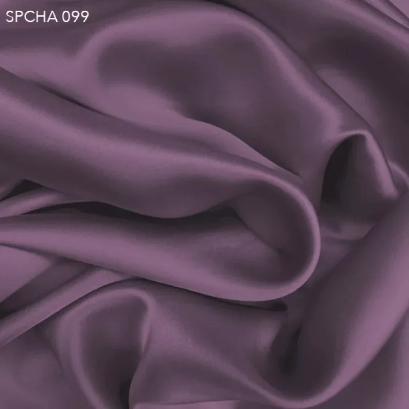 Silk Charmeuse – Mulberry