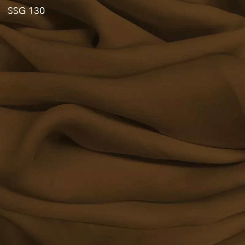 Silk Georgette – Caramel
