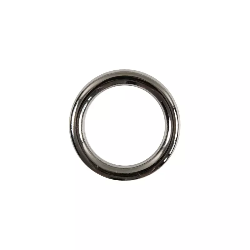 Silver Metal Ring – 1.5″