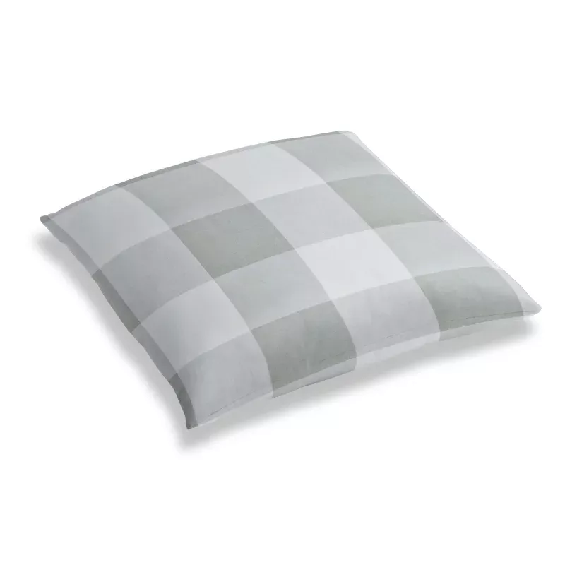 Simple Floor Pillow in Falmouth – Asphalt