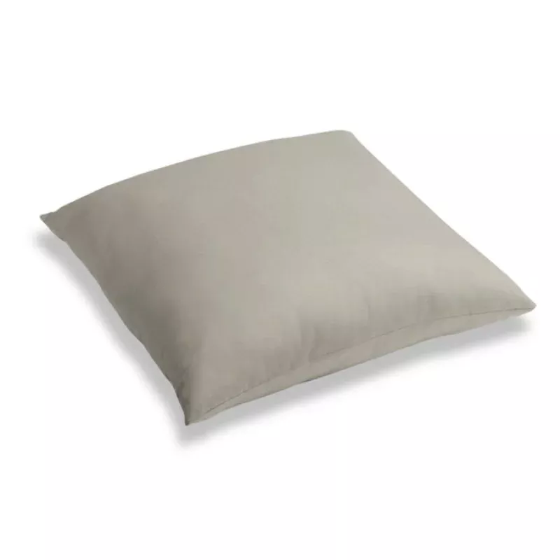 Simple Floor Pillow in Lush Linen – Natural