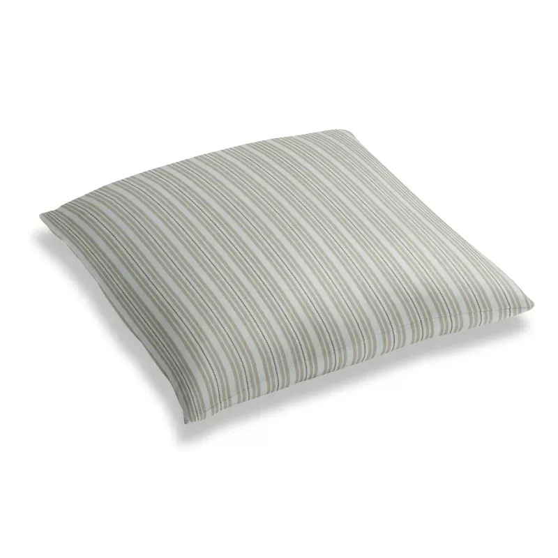 Simple Floor Pillow in Murali – Linen