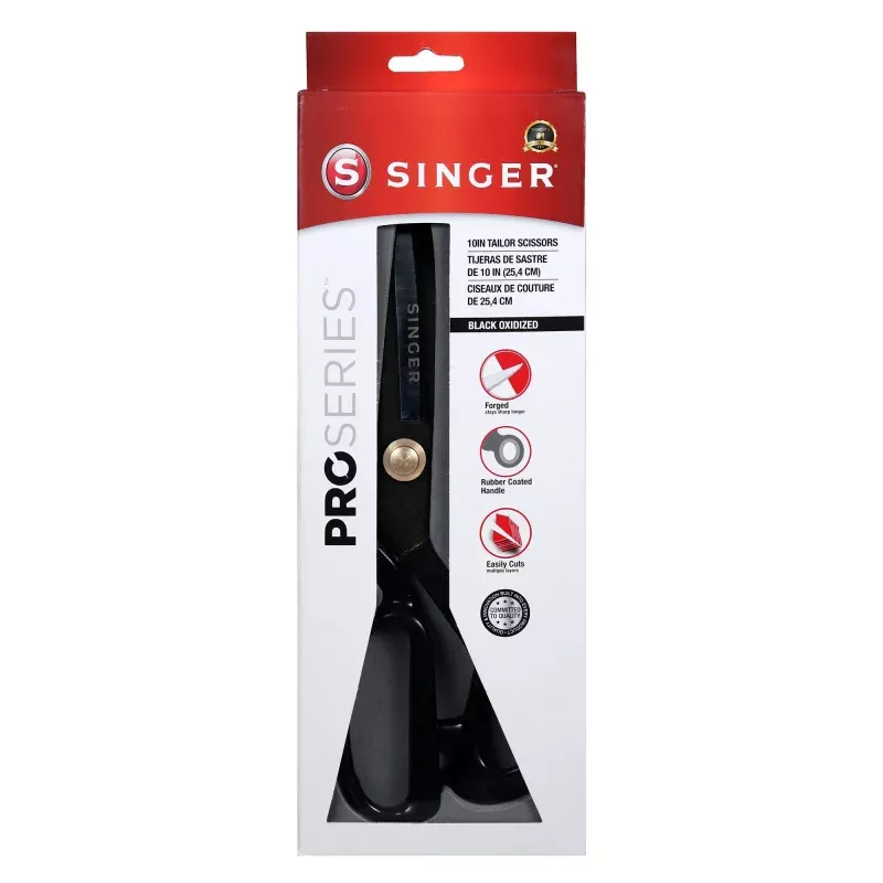 Singer 10″ ProSeries Tailor Scissors