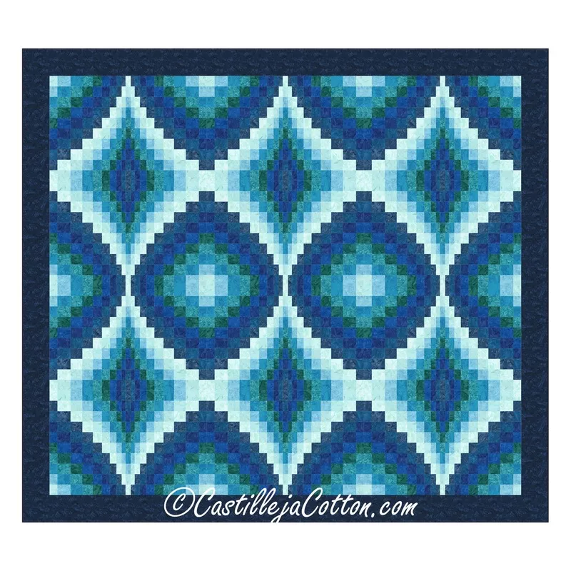 Six Gemstones Downloadable Pattern