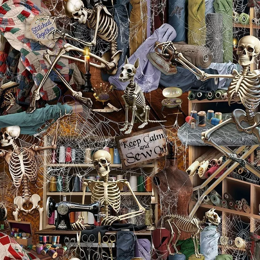 Skeleton - Multi - Blood Sweat & Shears
