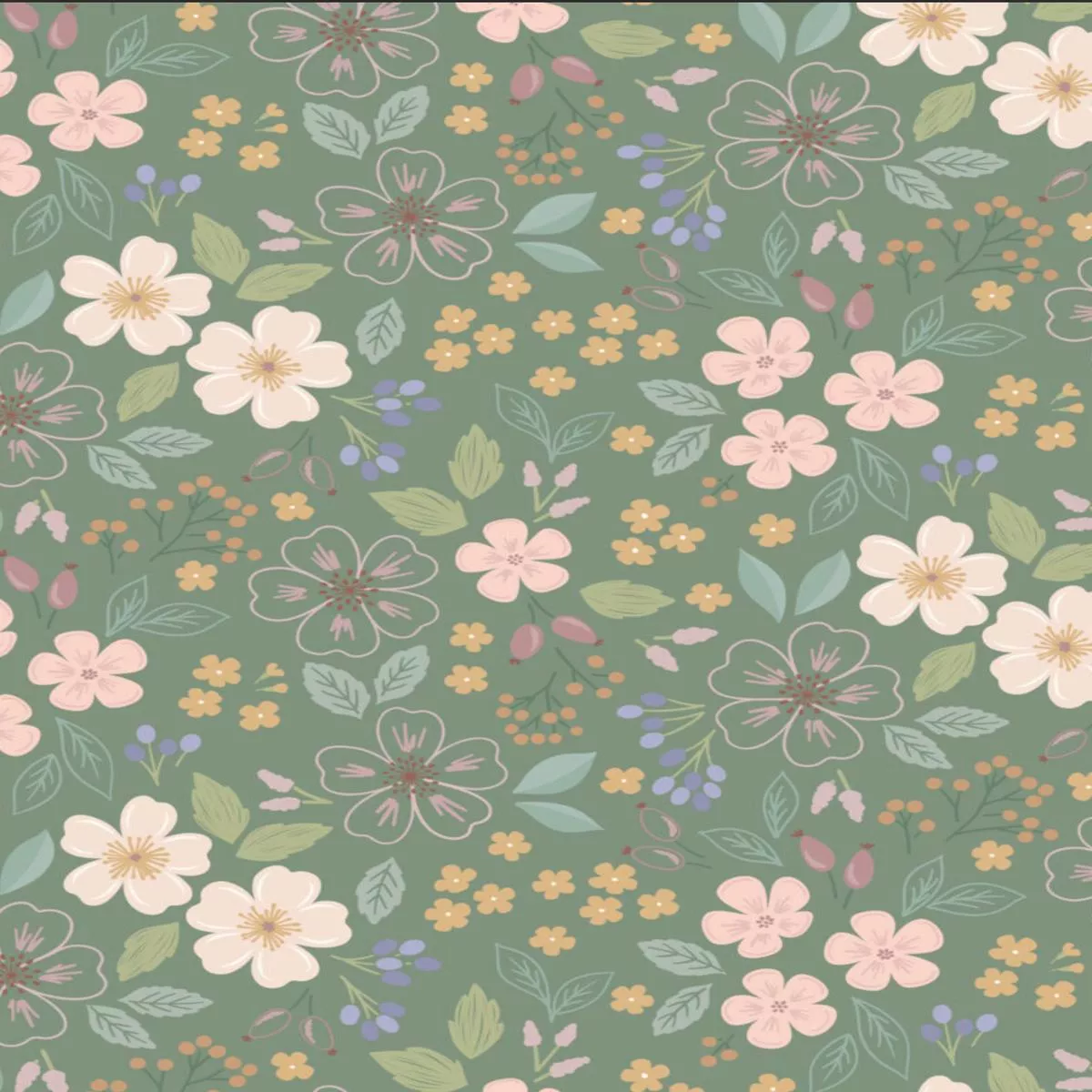 Sky Garden-Green Grey