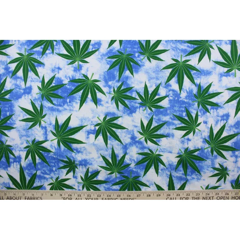 Sky High in Blue|Per Yard&6 X 6 Sample