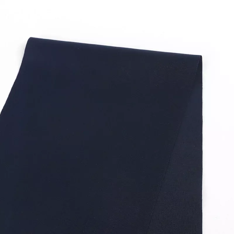 Slinky Lightweight Nylon Jersey – Navy