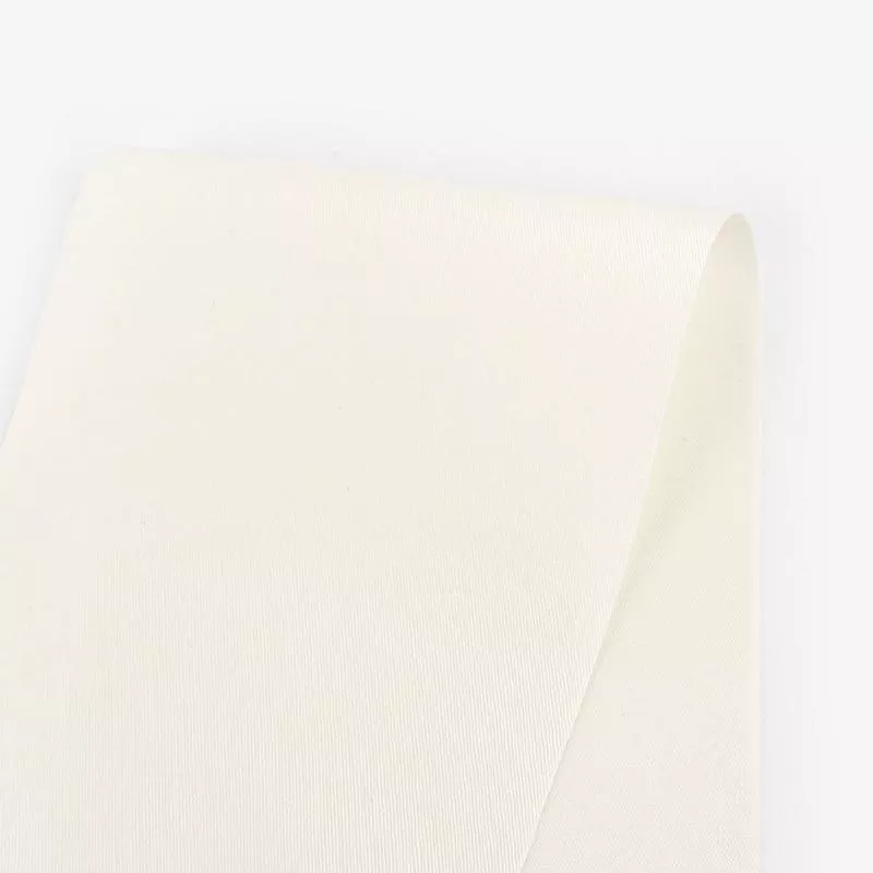 Slubby Cotton Twill – Cream