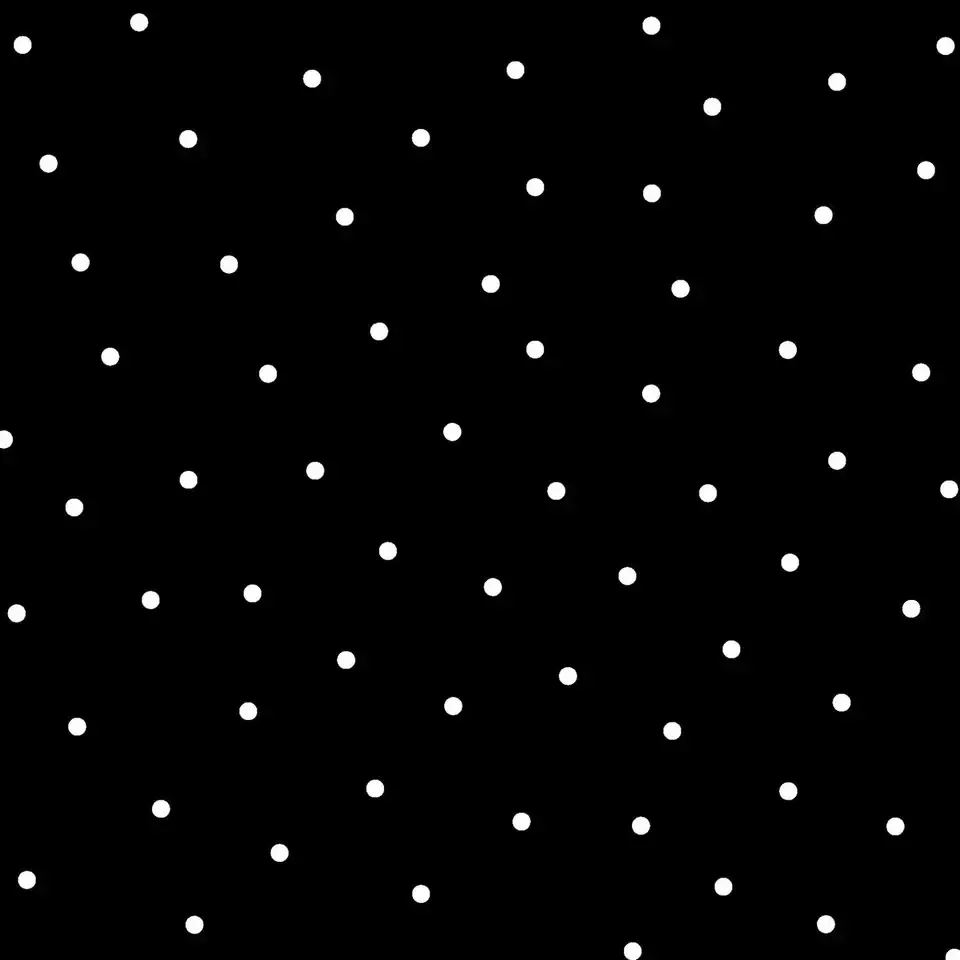 Small Dot - Flannel - Black - Kimberbell Basics