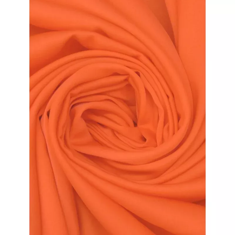 Smashed Pumpkin 100% Polyester Charmeuse 55W