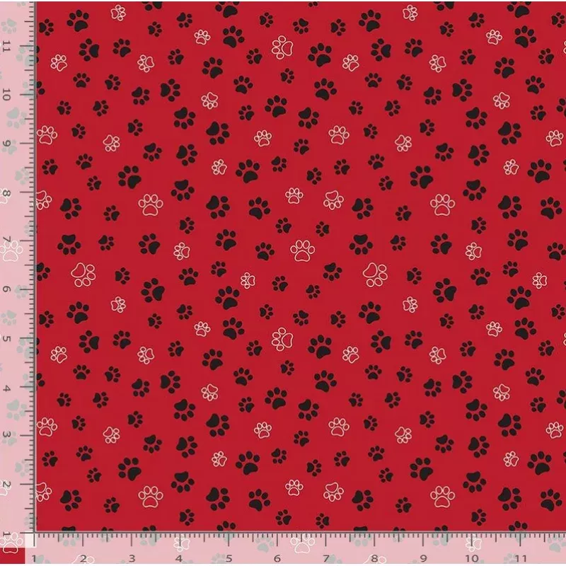 Smitten Kitten – Cat Paws Red