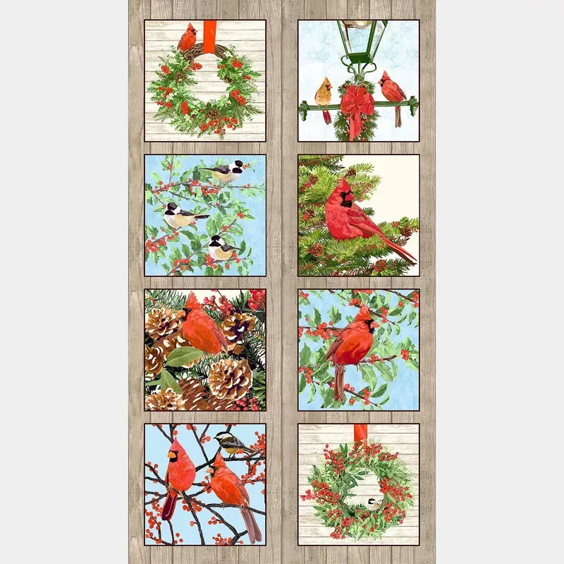 Snowbirds – Cardinal Multi Panel