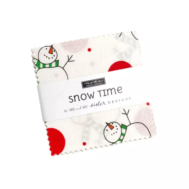 Snowtimwe Mini Charms 100% Cotton