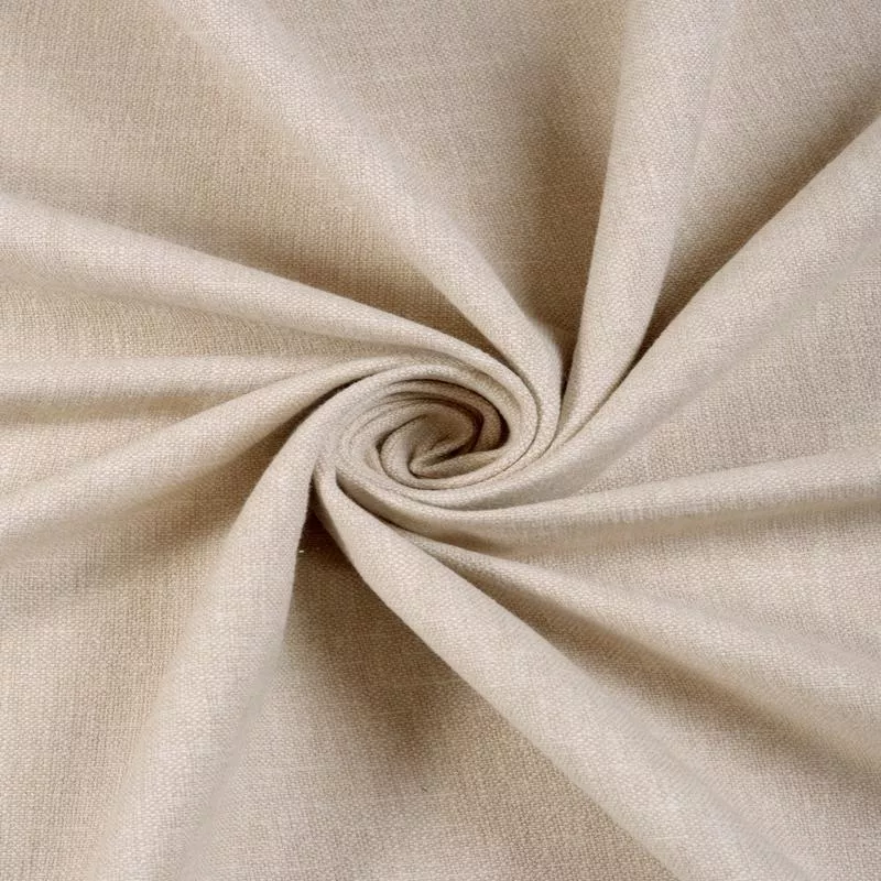 ‘Soft Chenille’ Fabric by the Metre (Beige)