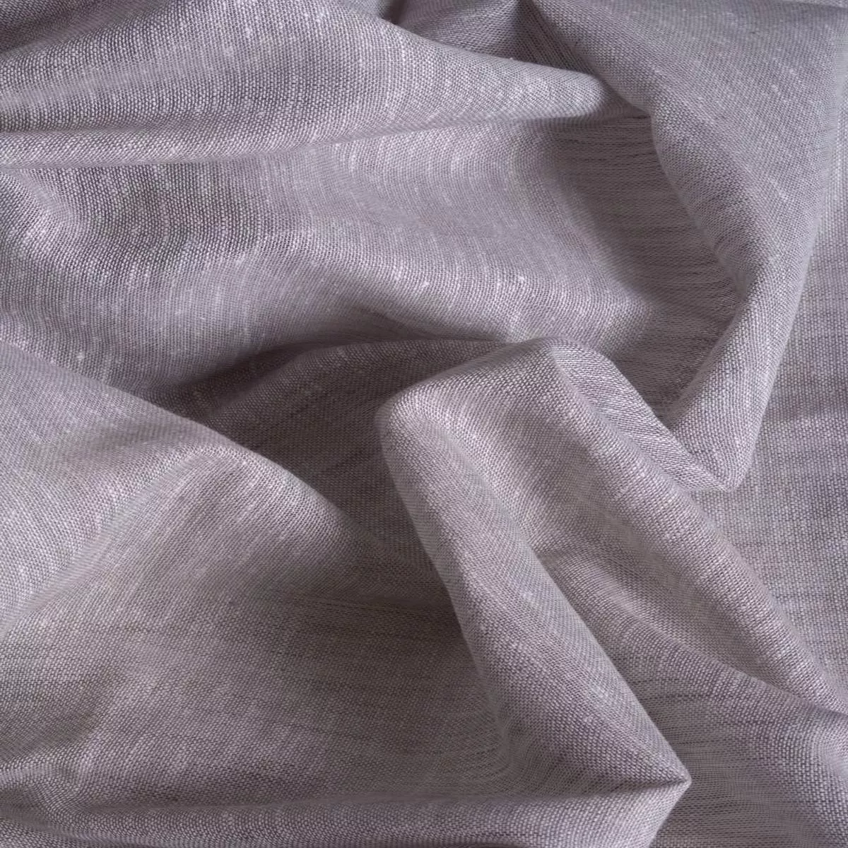 Soft FurFabric by the Metre (Black/ Grey)