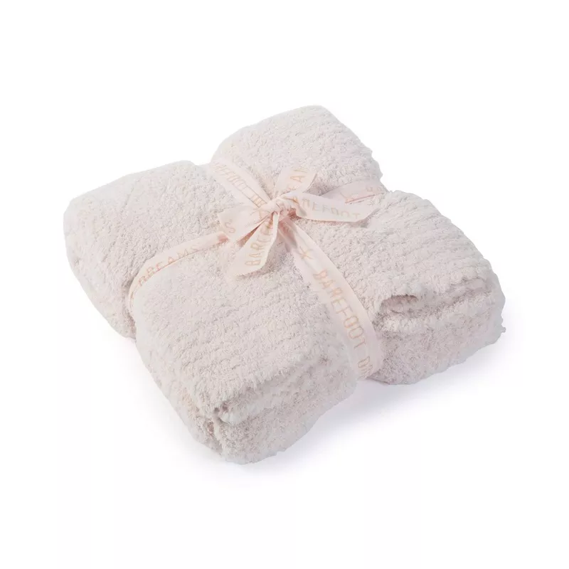 Soft Microfiber Throw BlanketLight Pink Light Pink