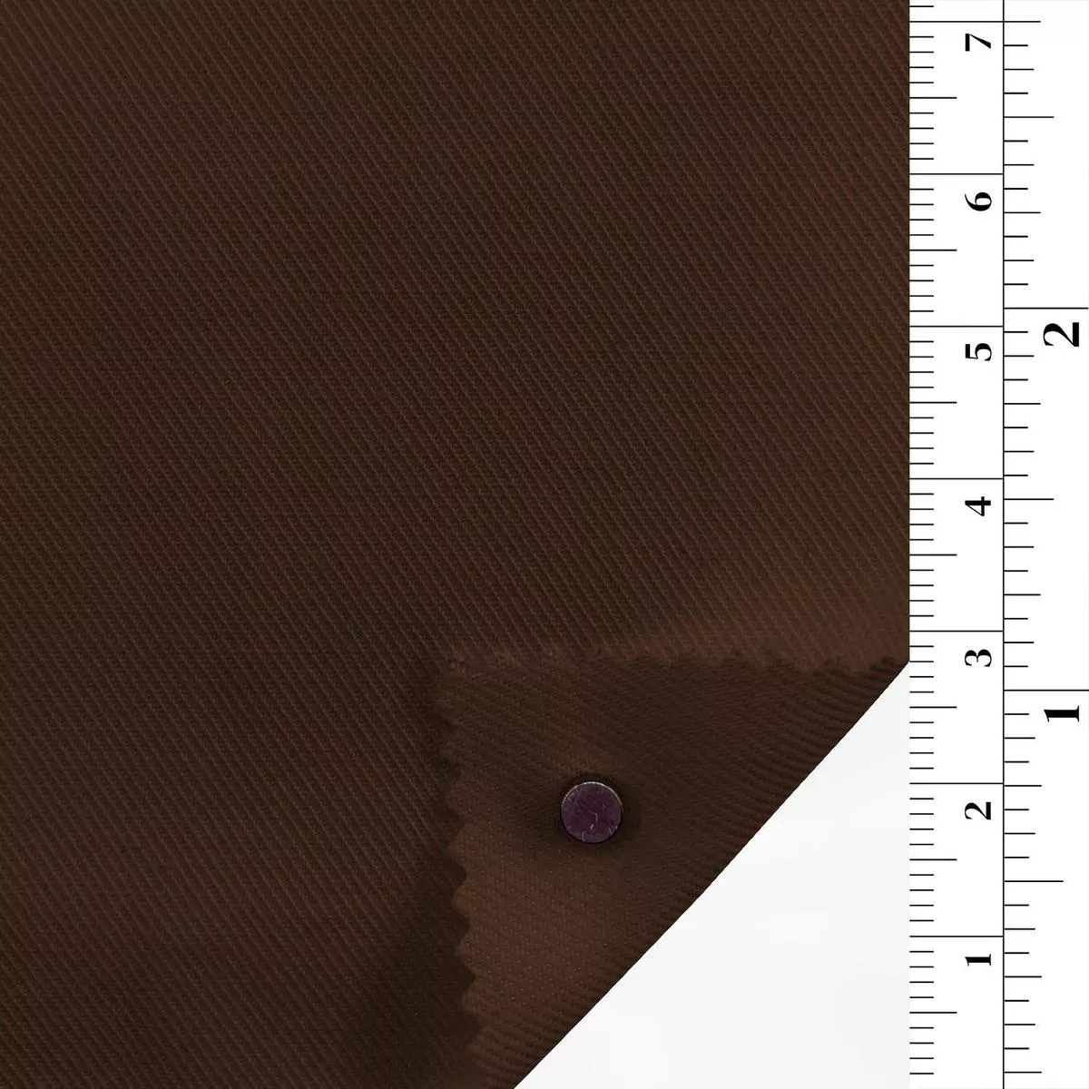 Solid Cotton Lyocell Twill A012313 – Bronze 4287
