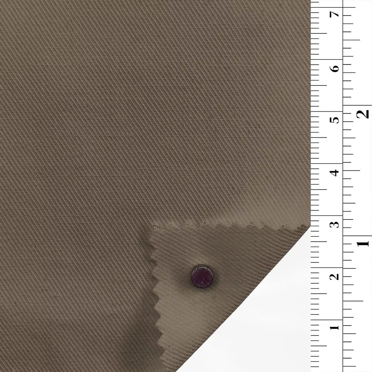 Solid Cotton Lyocell Twill A012313 – Tan 4286