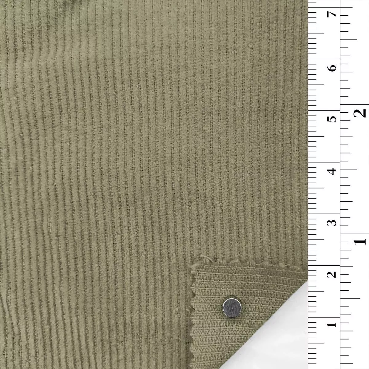 Solid Cotton Pinwale Corduroy B005303 – Tan 13854