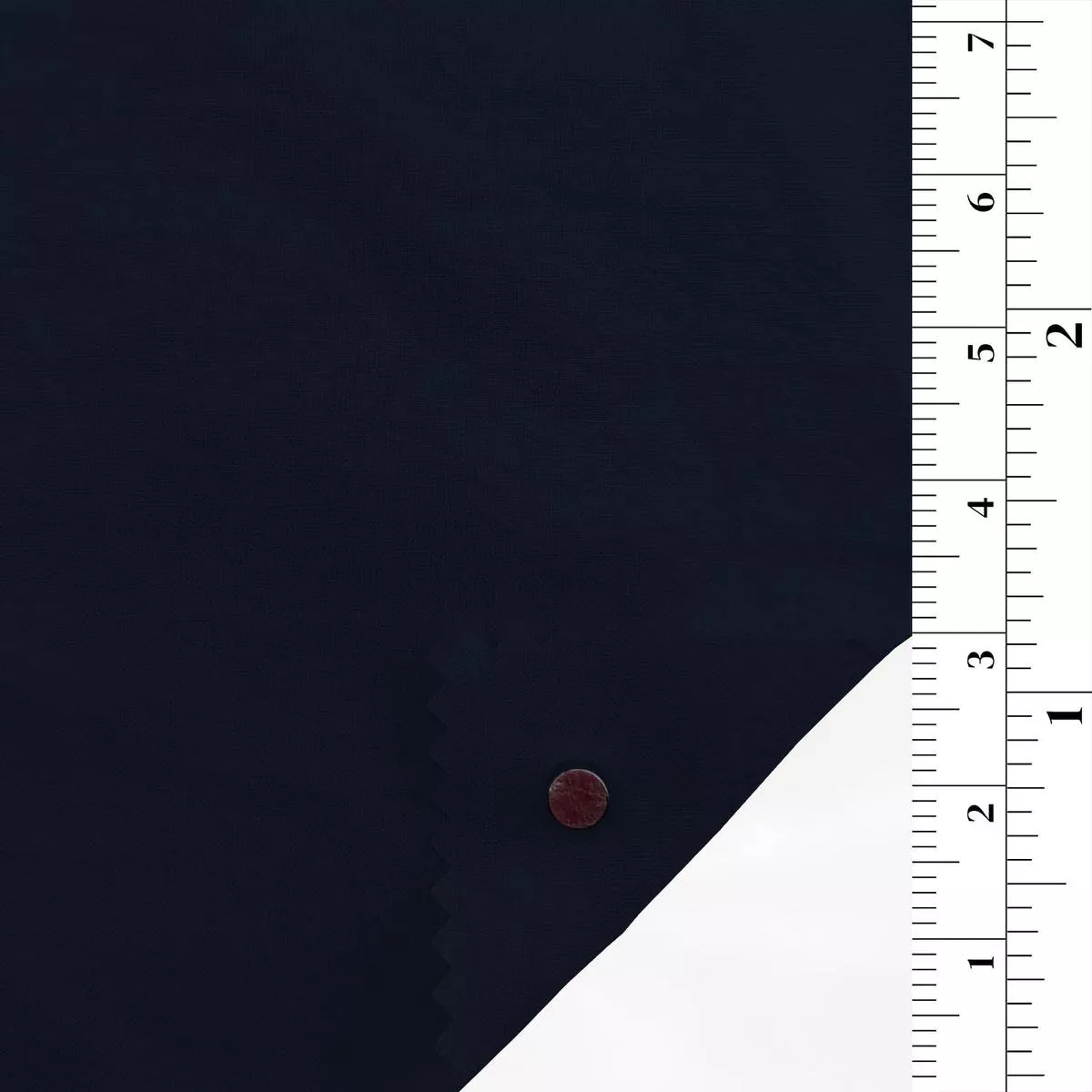 Solid Cotton Plain Woven A012303 – Navy Blue 3922