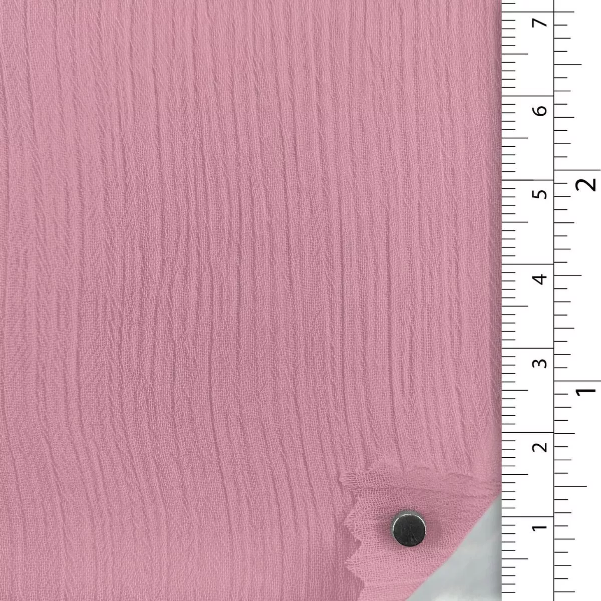 Solid Crinkled Polyester Crepon B002306 – Pink 11155
