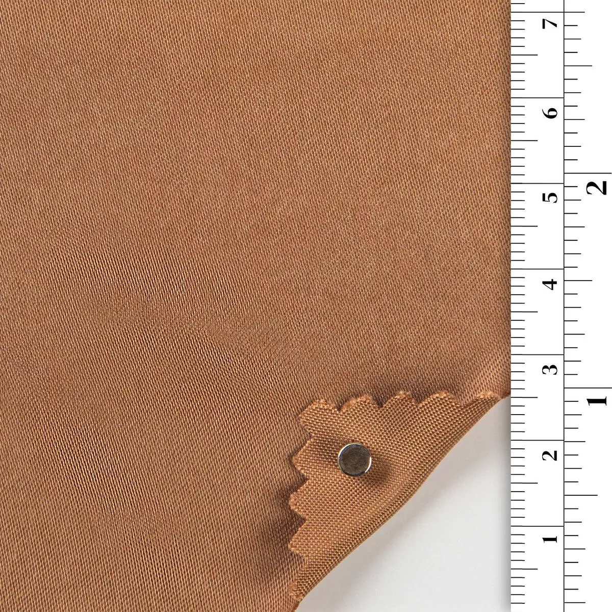 Solid Cupro Viscose Satin A119303 – Bronze 19