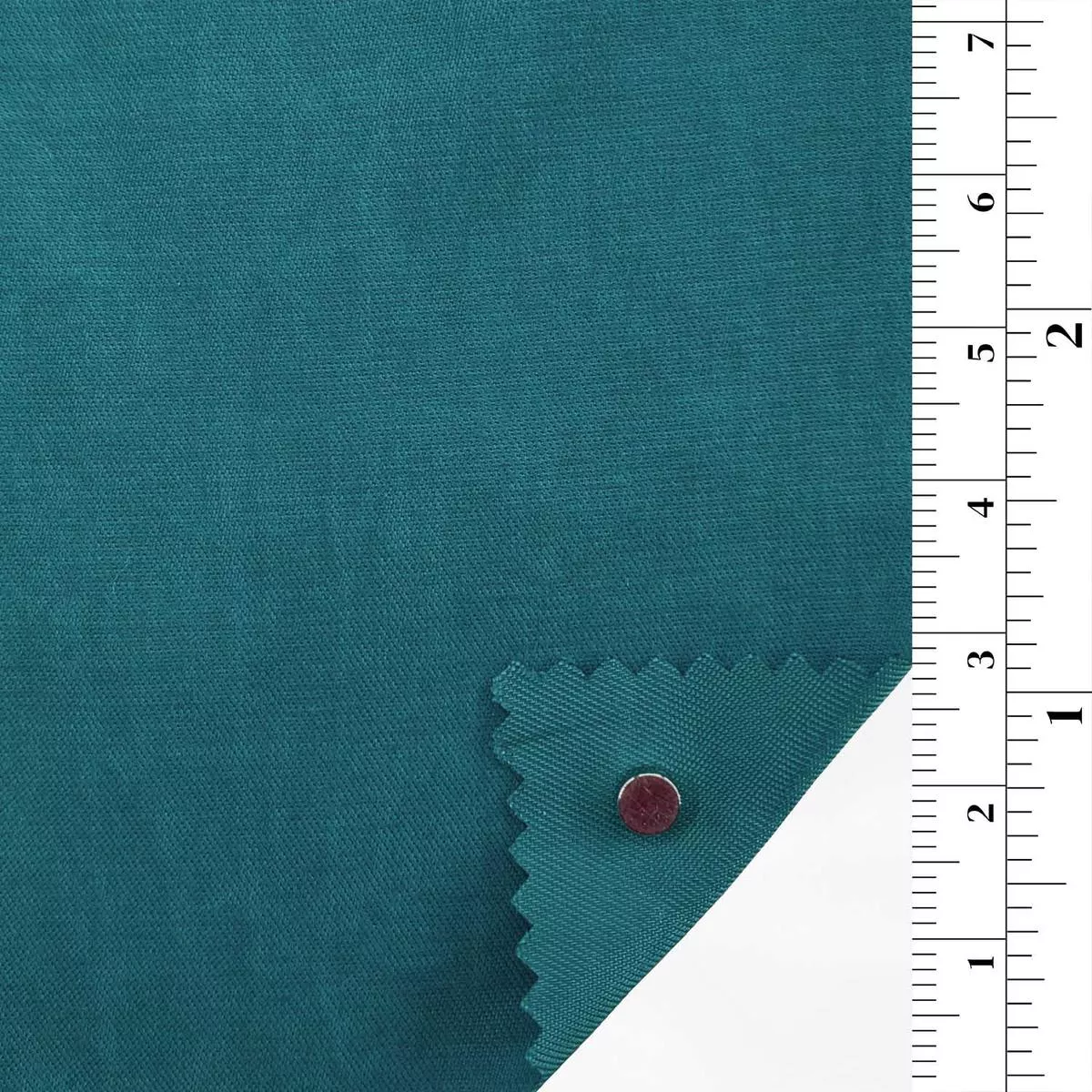 Solid Front Peached Polyester Nylon Twill A009320 – Turquoise 3611