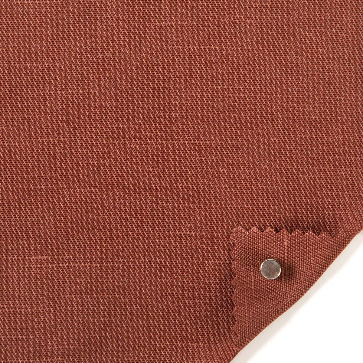Solid Lyocell Linen Slub Twill A119417 – Brown 9