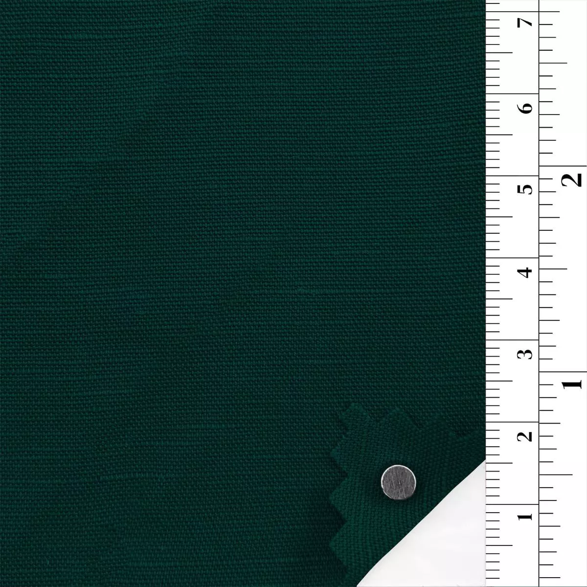 Solid Lyocell Linen Slubbed Challis A102311 – Green 5937