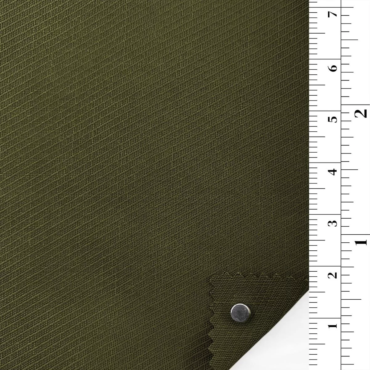 Solid Lyocell Linen Twill A102326 – Olive Green 6468