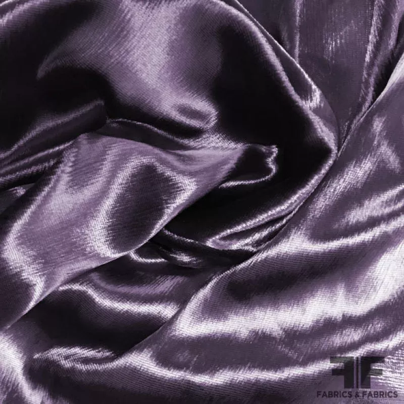 Solid Pann Velvet – Purple
