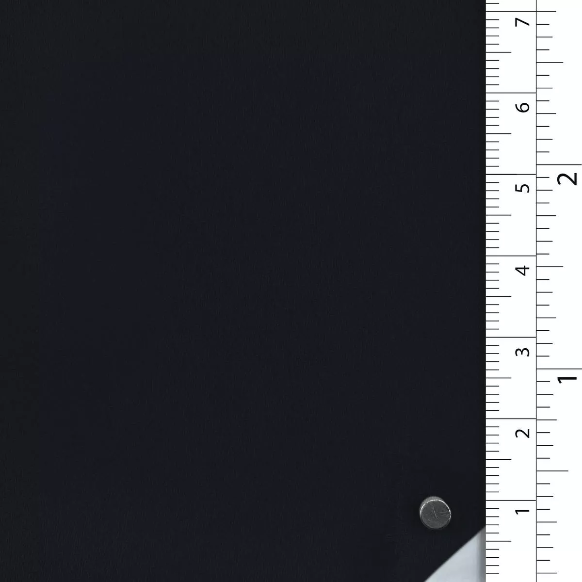 Solid Polyester Chiffon B002305 – Black 11114
