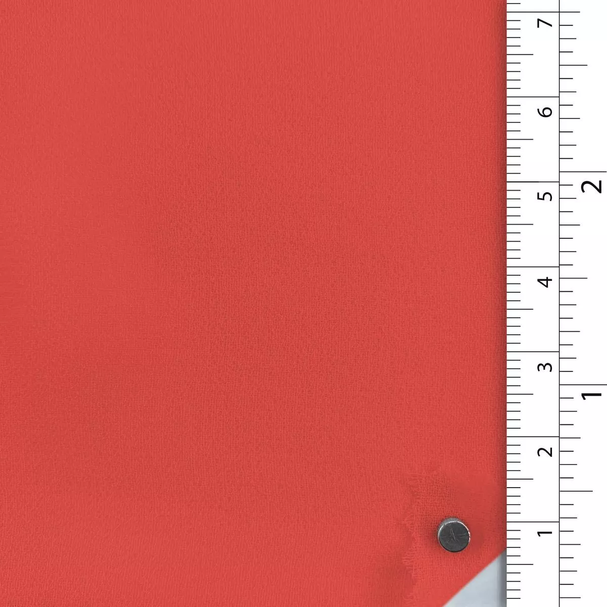 Solid Polyester Chiffon B002305 – Neon Orange 11065