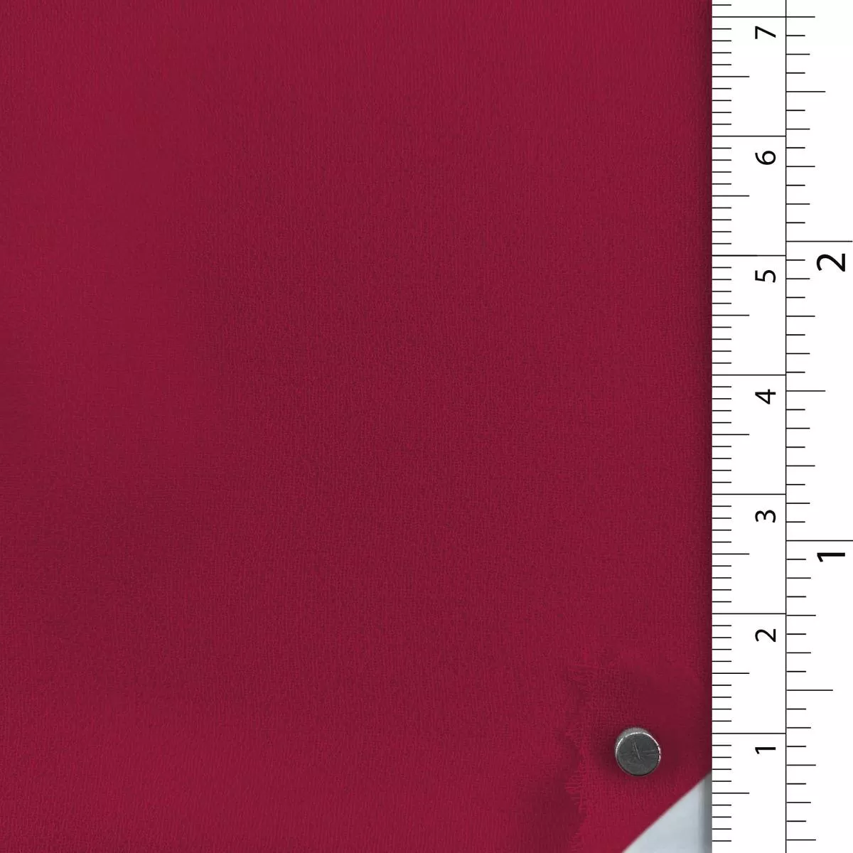 Solid Polyester Chiffon B002305 – Plum 11044