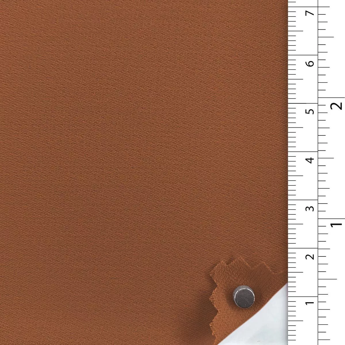Solid Polyester Crepe B002317 – Tan 12280