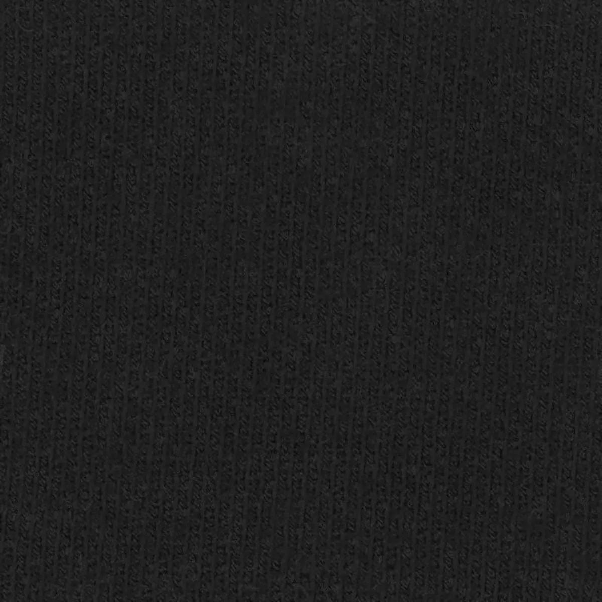 Solid Stretch Bamboo Combed Cotton French Terry S006301 – Black 02