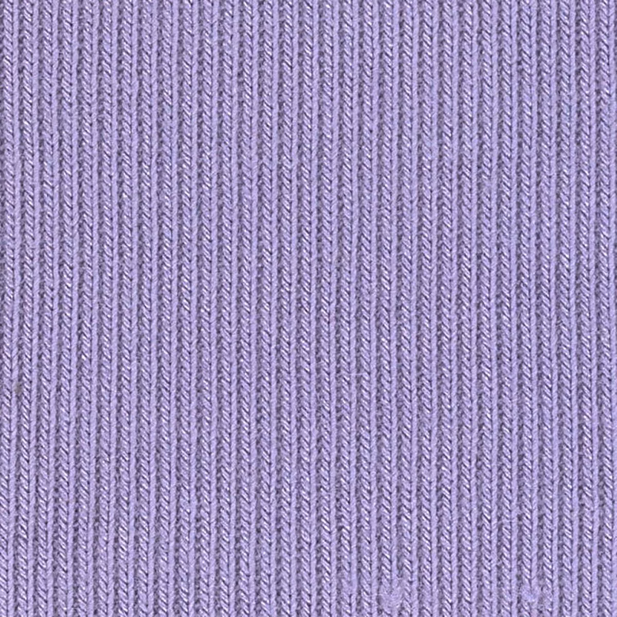 Solid Stretch Bamboo Cotton Rib 1×1 S006319 – Lavender 23