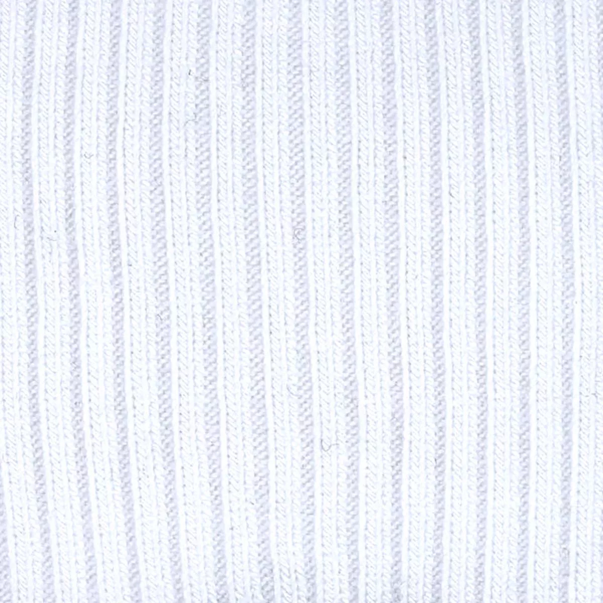 Solid Stretch Bamboo Cotton Rib 2×2 S006317 – Bleached White 03