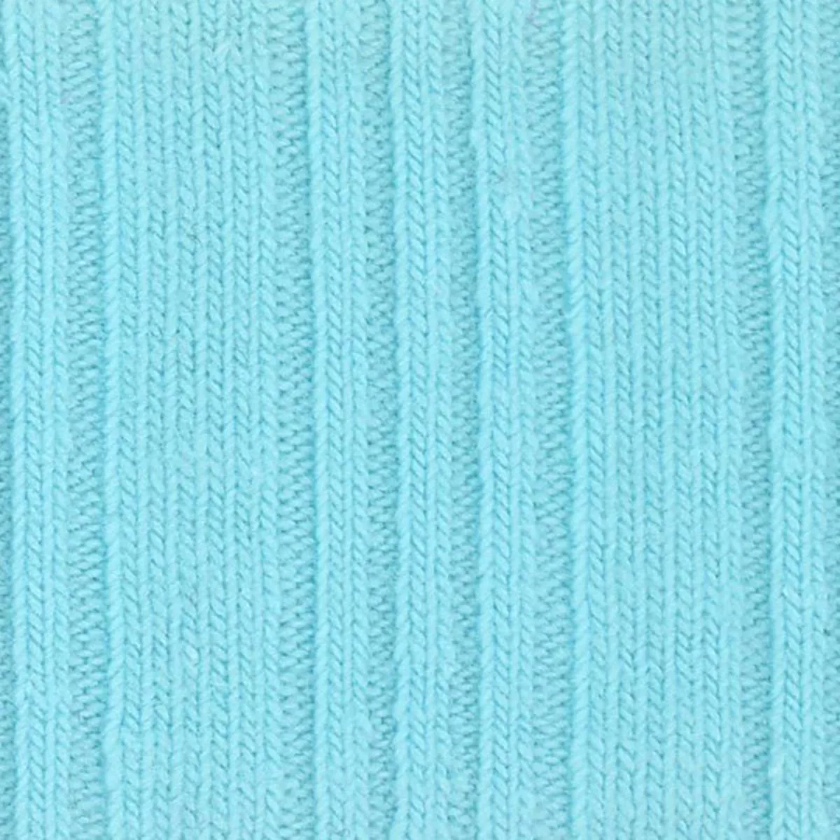 Solid Stretch Combed Cotton Rib Knit A029501 – Sky Blue 24