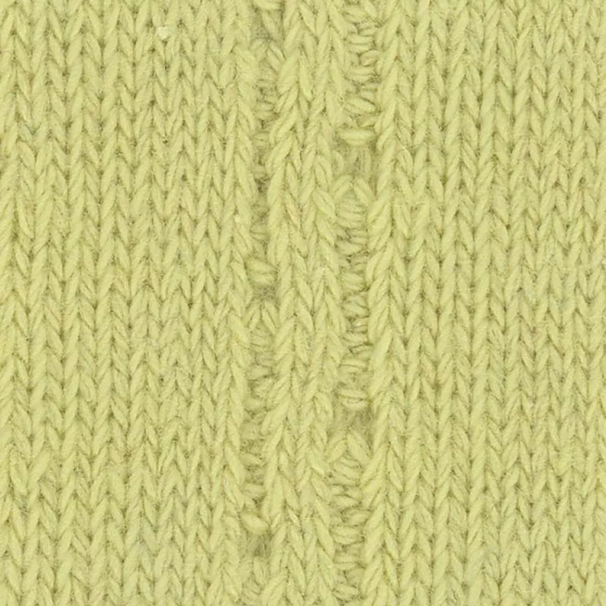 Solid Stretch Combed Cotton Rib Knit A029502 – Yellow 39