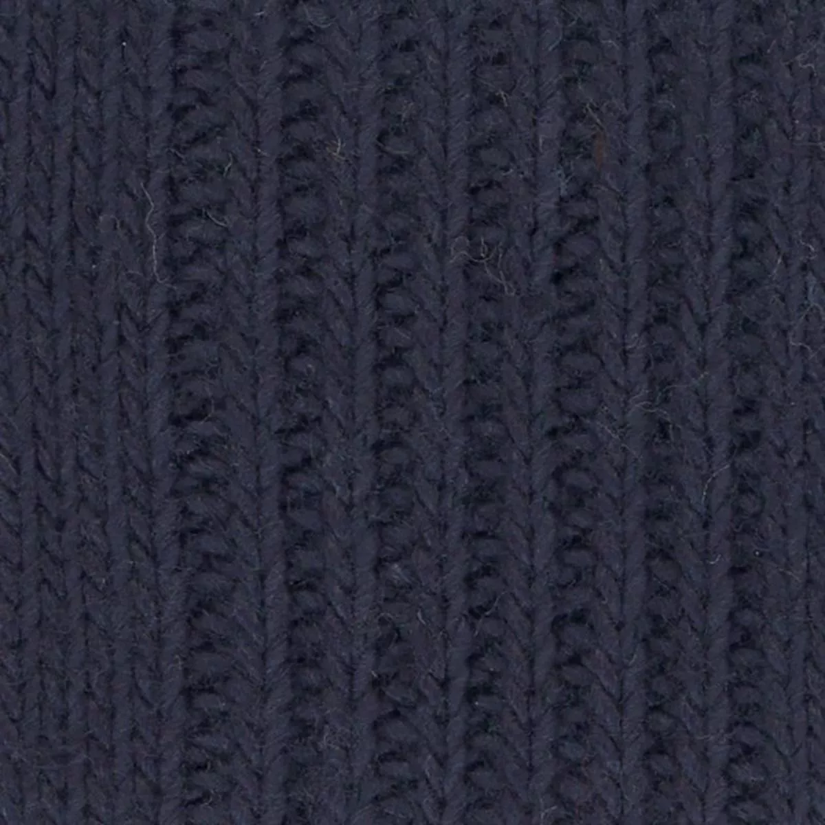 Solid Stretch Combed Cotton Rib Knit A029503 – Navy Blue 14